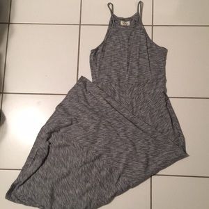 Lou & Grey: Grey & White Chevron 100% Cotton Maxi